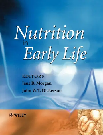 Cover of Nutrition in Early Life