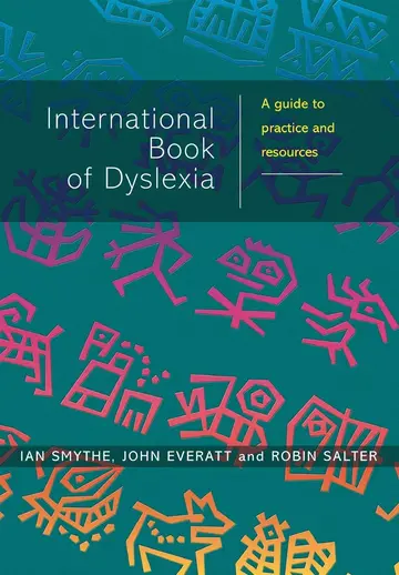 Cover of The International Book of Dyslexia