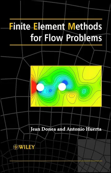 Cover of Finite Element Methods for Flow Problems