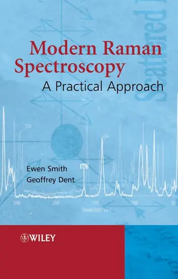 Cover of Modern Raman Spectroscopy