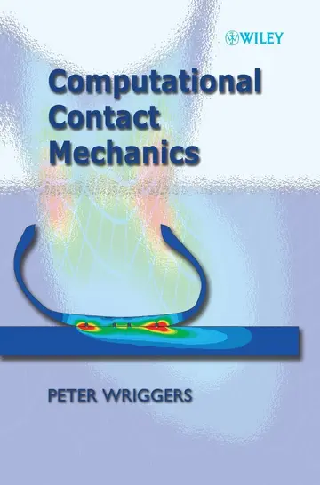 Cover of Computational Contact Mechanics