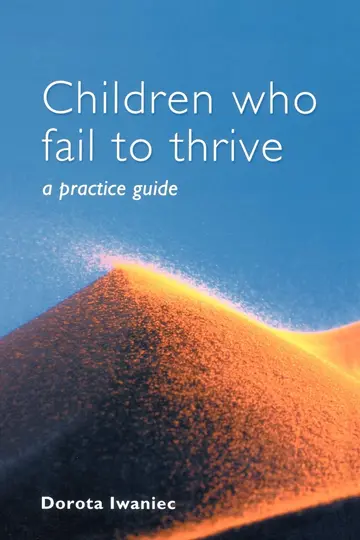 Cover of Children who Fail to Thrive