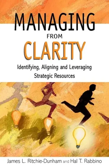 Cover of Managing from Clarity