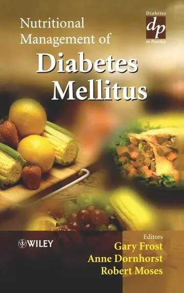 Cover of Nutritional Management of Diabetes Mellitus