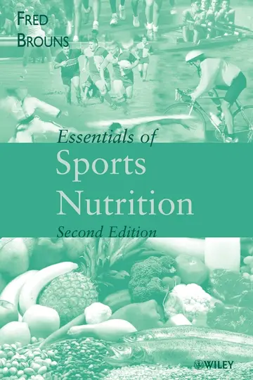 Cover of Essentials of Sports Nutrition