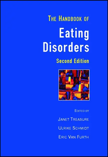Cover of Handbook of Eating Disorders