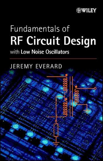 Cover of Fundamentals of Rf Circuit Design - With Low Noise Oscillators