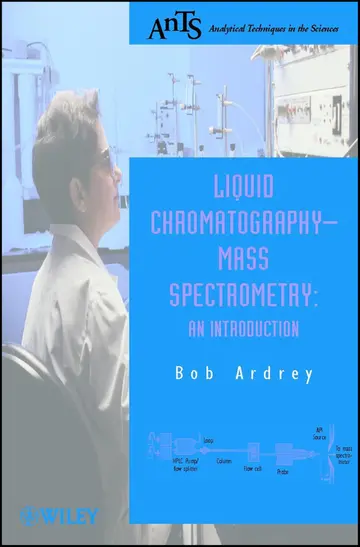 Cover of Liquid Chromatography-mass Spectrometry