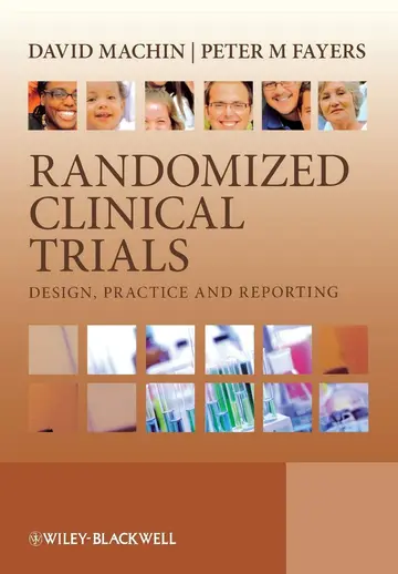 Cover of Randomized Clinical Trials