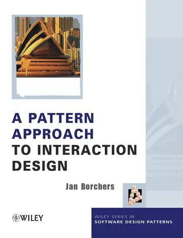 Cover of A Pattern Approach to Interaction Design