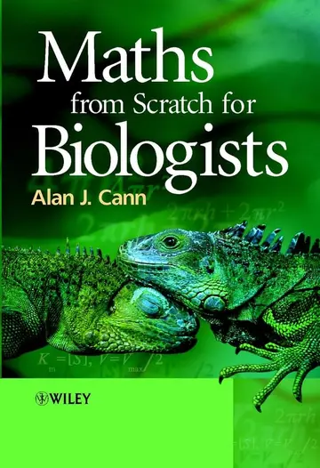 Cover of Maths from Scratch for Biologists