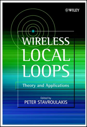 Cover of Wireless Local Loops Theory and Applications