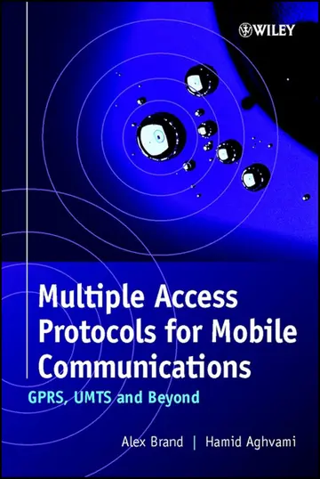 Cover of Multiple Access Protocols for Mobile Communications Gprs, Umts and Beyond
