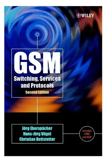 Cover of GSM Switching, Services and Protocols