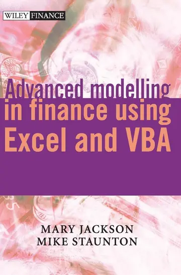 Cover of Advanced Modelling in Finance Using Excel and Vba