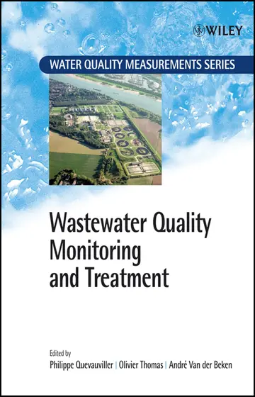 Cover of Wastewater Quality Monitoring and Treatment