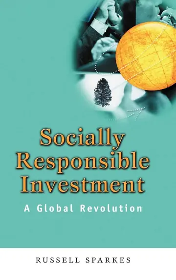 Cover of Socially Responsible Investment
