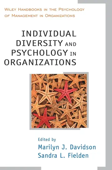Cover of Individual Diversity & Psychology in Organizations