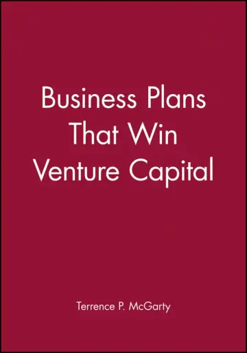Cover of Business Plans That Win Venture Capital
