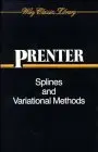 Cover of Splines and Variational Methods