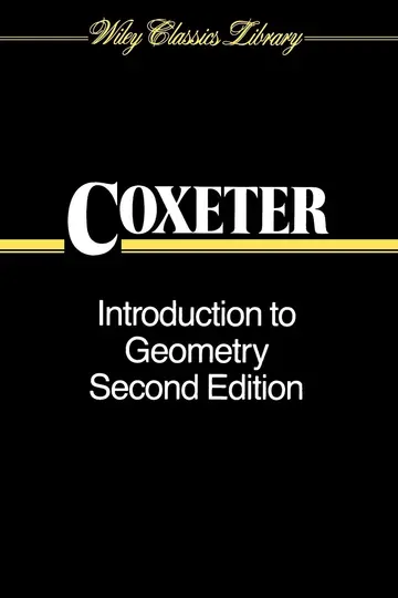 Cover of Introduction to Geometry