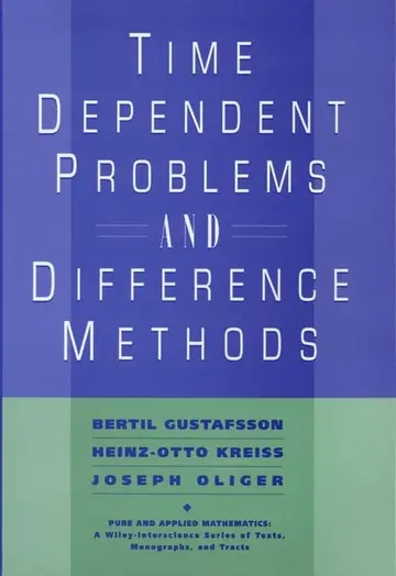 Cover of Time Dependent Problems and Difference Methods