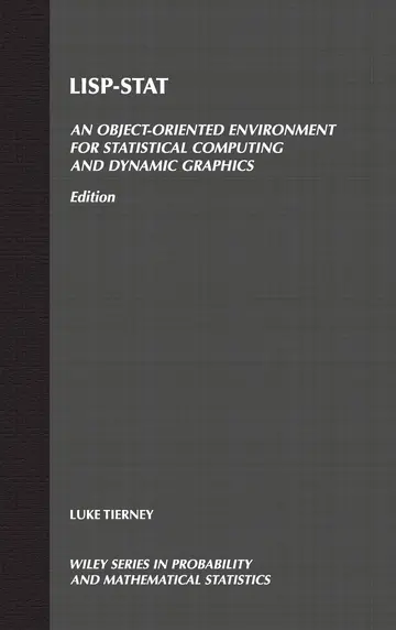 Cover of Lisp-stat