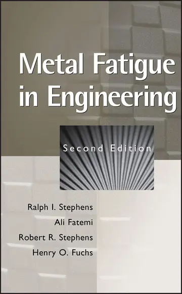 Cover of Metal Fatigue in Engineering