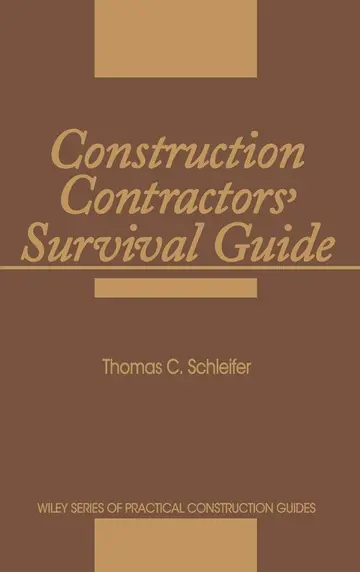 Cover of Construction Contractors' Survival Guide