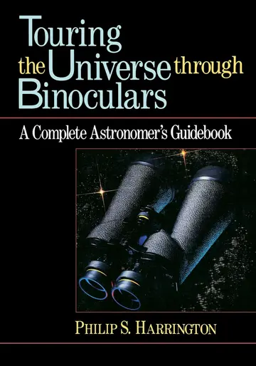 Cover of Touring the Universe Through Binoculars