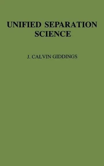 Cover of Unified Separation Science