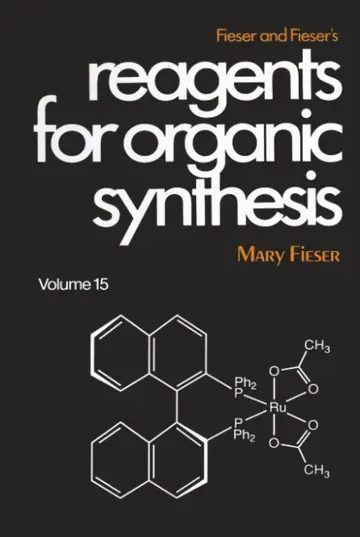 Cover of Fieser and Fieser's Reagents for Organic Synthesis