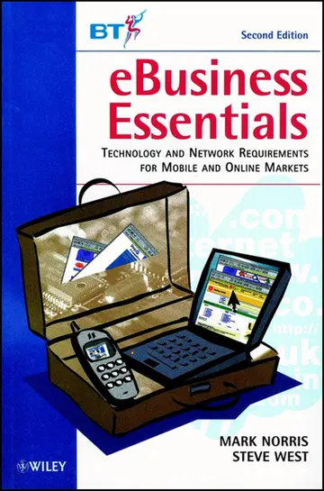 Cover of Ebusiness Essentials