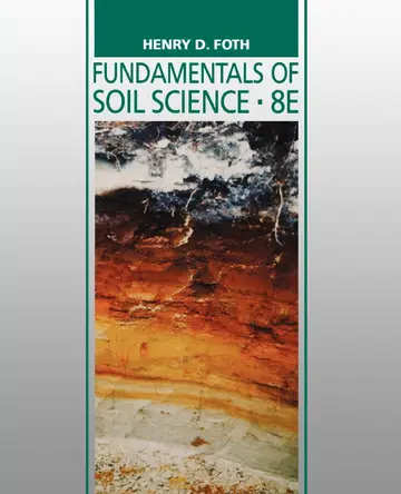 Cover of Fundamentals of Soil Science