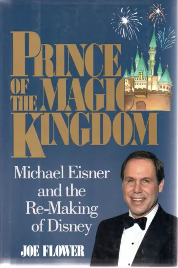 Cover of Flower Eisner & Disney