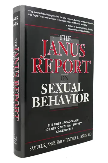 Cover of The Janus Report on Sexual Behavior