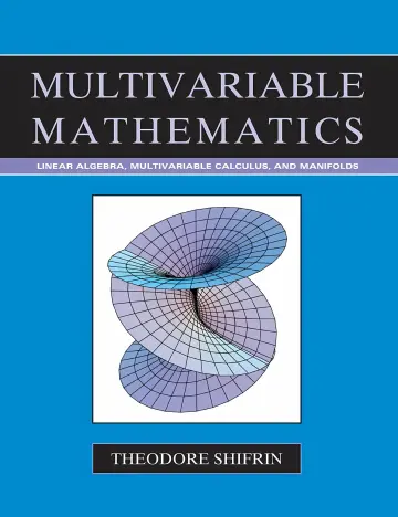 Cover of Multivariable Mathematics