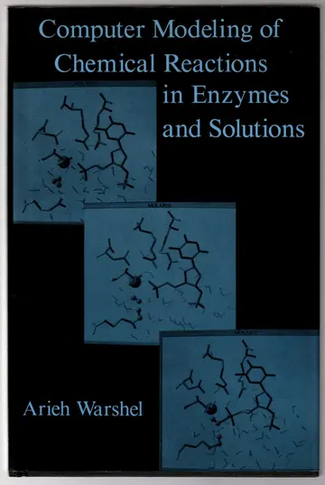 Cover of Computer Modeling of Chemical Reactions in Enzymes and Solutions