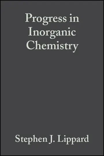 Cover of Progress in Inorganic Chemistry