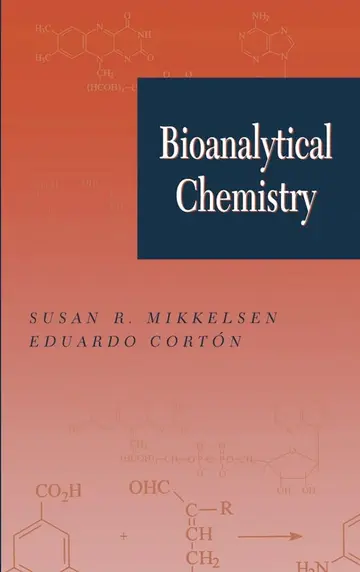 Cover of Bioanalytical Chemistry