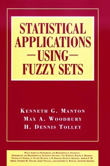 Cover of Statistical Applications Using Fuzzy Sets
