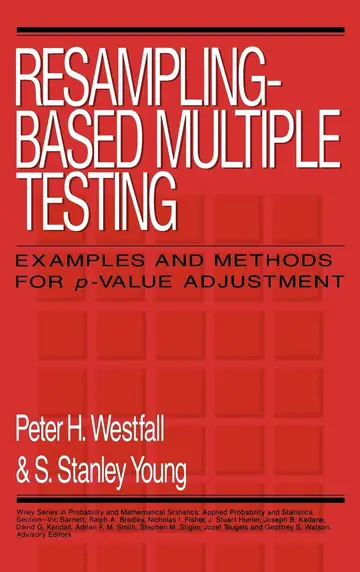 Cover of Resampling-Based Multiple Testing