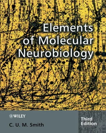 Cover of Elements of Molecular Neurobiology
