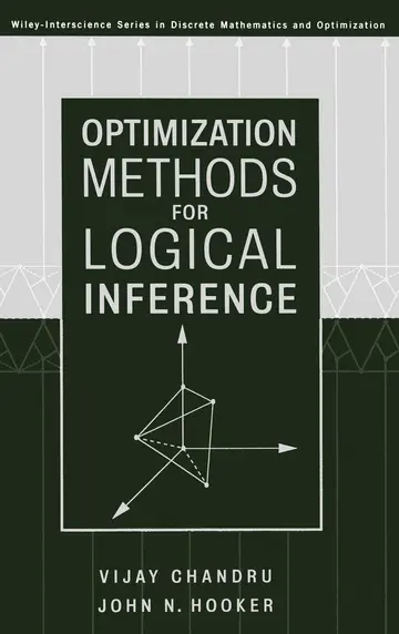 Cover of Optimization Methods for Logical Inference