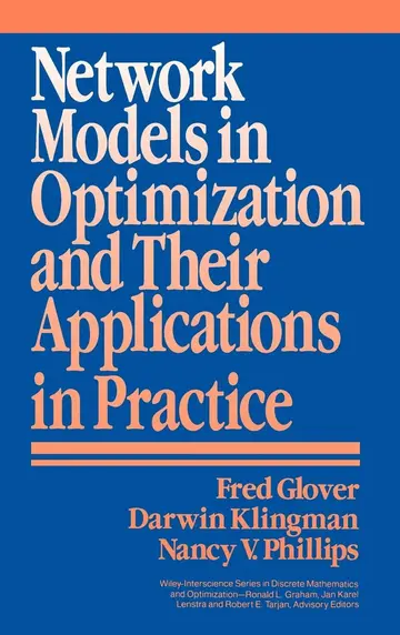 Cover of Network Models in Optimization and Their Applications in Practice