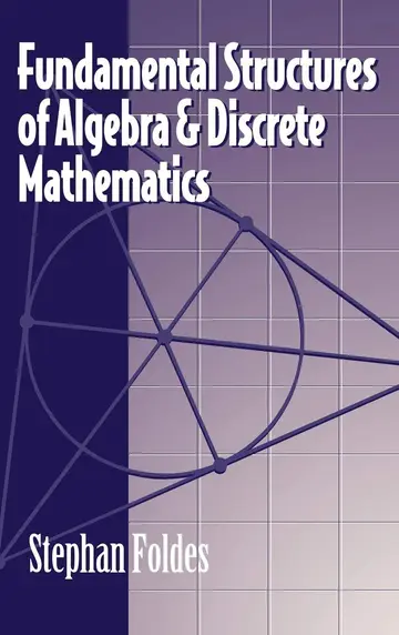 Cover of Fundamental Structures of Algebra and Discrete Mathematics