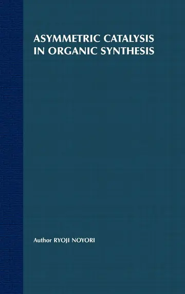 Cover of Asymmetric Catalysis in Organic Synthesis