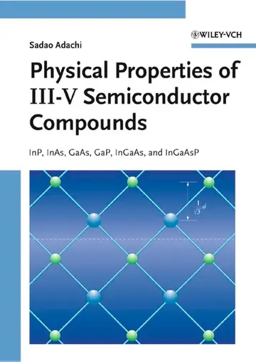 Cover of Physical Properties of III–V Semiconductor Compounds