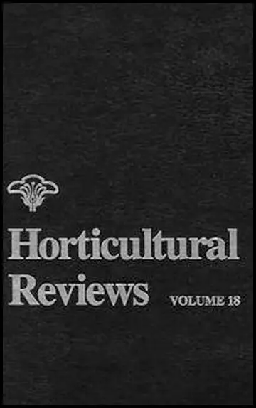 Cover of Horticultural Reviews
