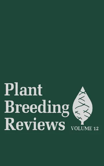 Cover of Plant Breeding Reviews